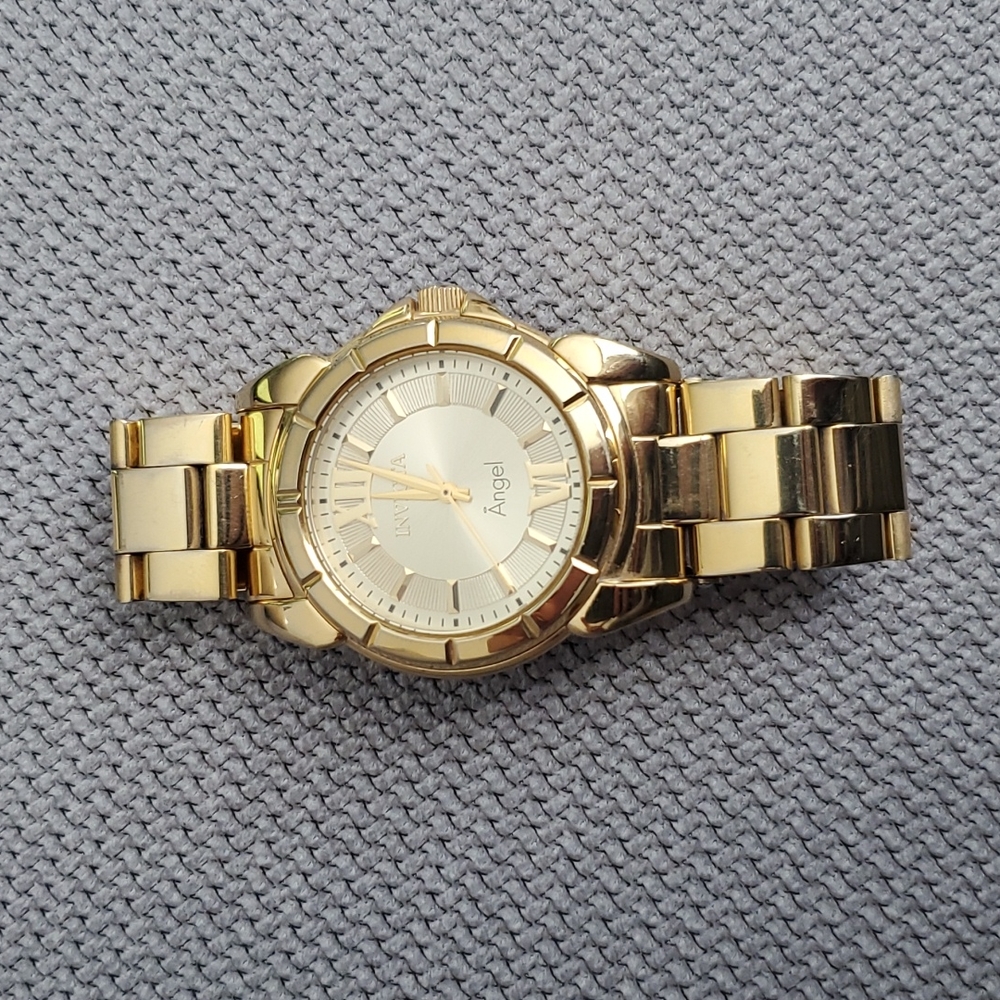 Women's Invicta Angel Gold